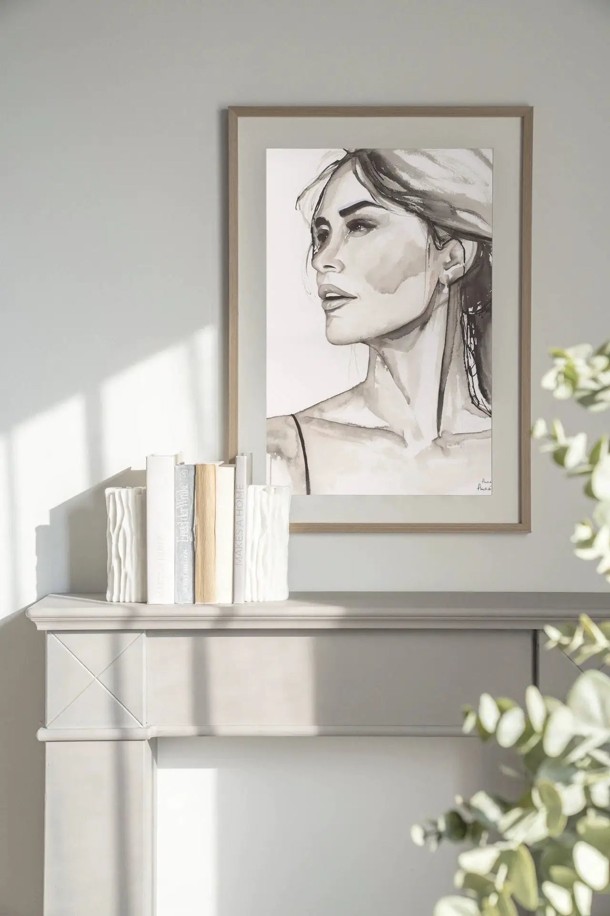 Conscious Woman - Moderne Wanddecoratie | Artprint, Glass Art & Wandkleed by Urban Cotton