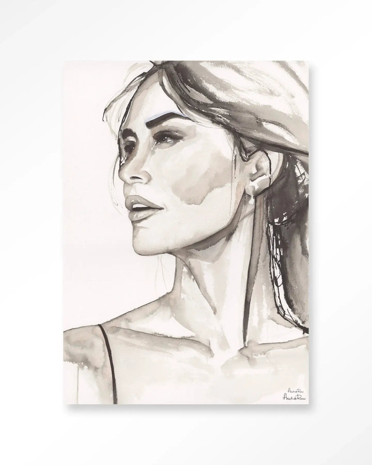 Conscious Woman - Moderne Wanddecoratie | Artprint, Glass Art & Wandkleed by Urban Cotton