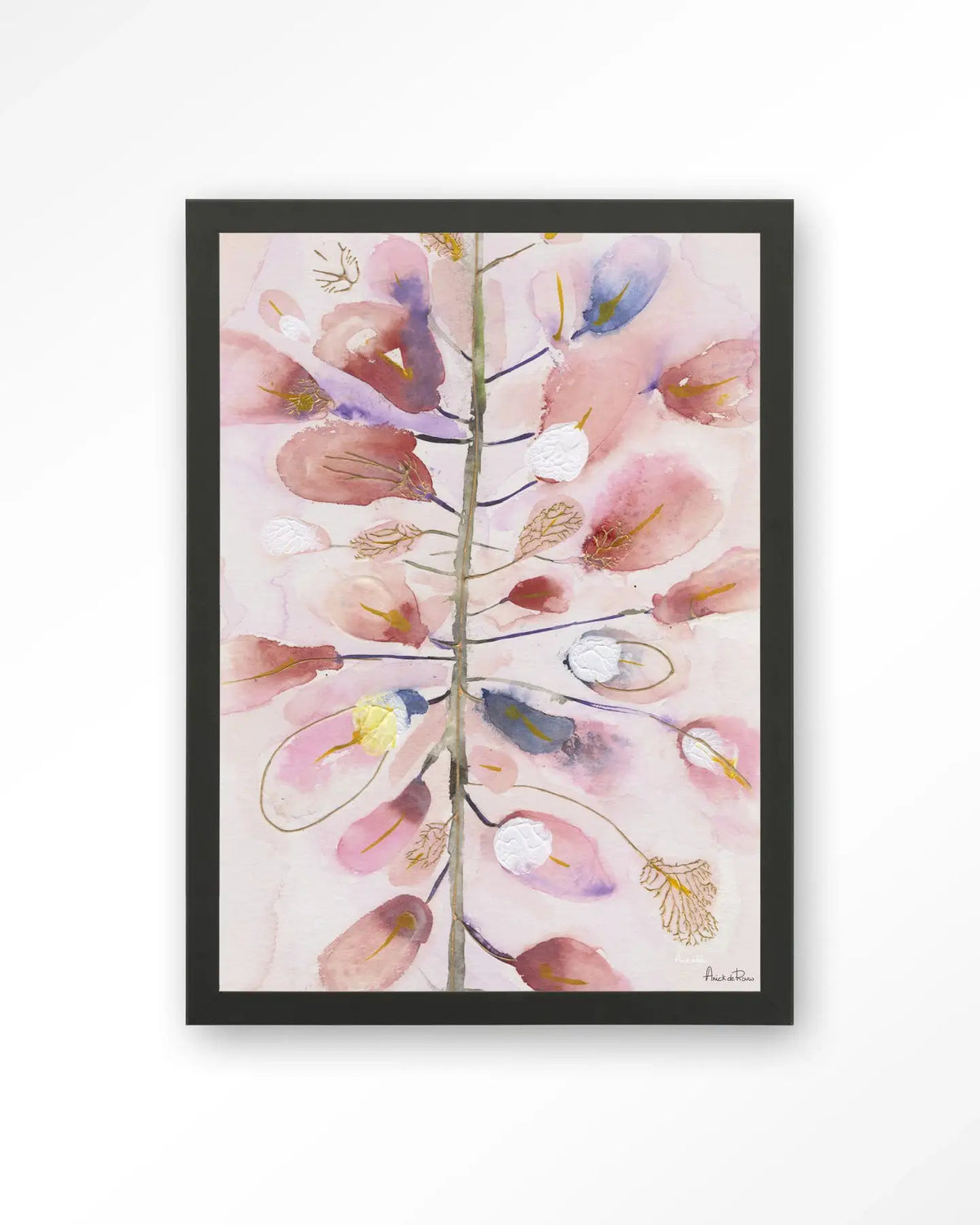 New Life - Moderne Wanddecoratie | Artprint, Glass Art & Wandkleed by Urban Cotton