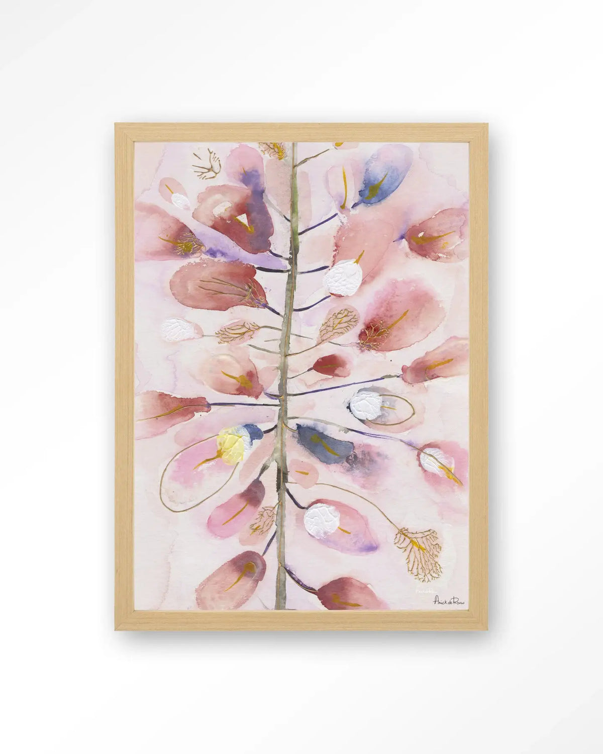 New Life - Moderne Wanddecoratie | Artprint, Glass Art & Wandkleed by Urban Cotton
