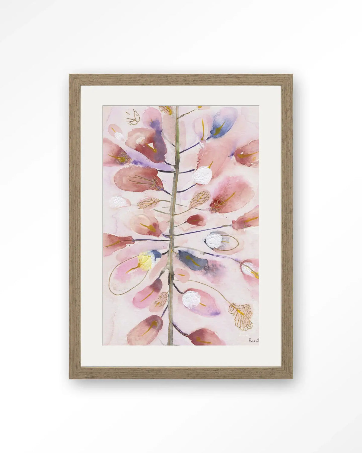 New Life - Moderne Wanddecoratie | Artprint, Glass Art & Wandkleed by Urban Cotton