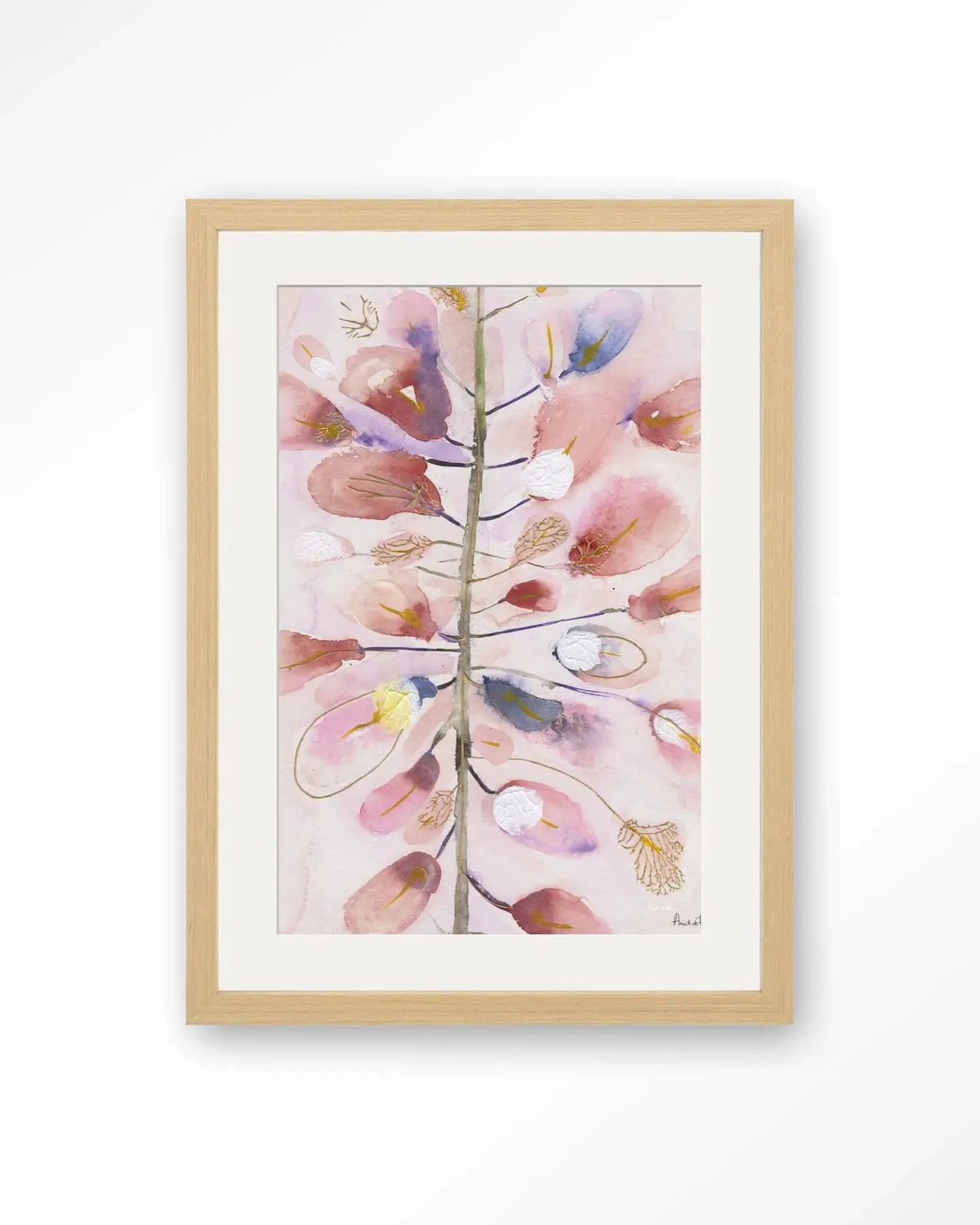 New Life - Moderne Wanddecoratie | Artprint, Glass Art & Wandkleed by Urban Cotton