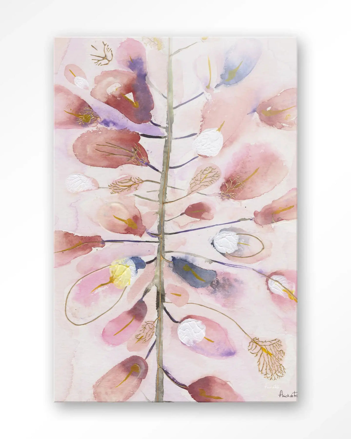 New Life - Moderne Wanddecoratie | Artprint, Glass Art & Wandkleed by Urban Cotton