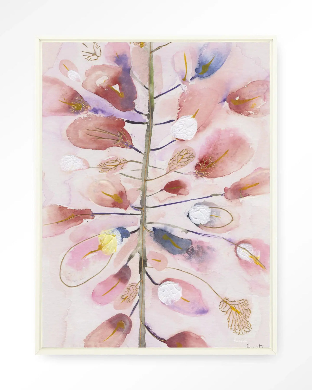 New Life - Moderne Wanddecoratie | Artprint, Glass Art & Wandkleed by Urban Cotton