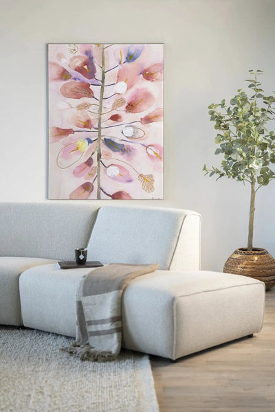 New Life - Moderne Wanddecoratie | Artprint, Glass Art & Wandkleed by Urban Cotton