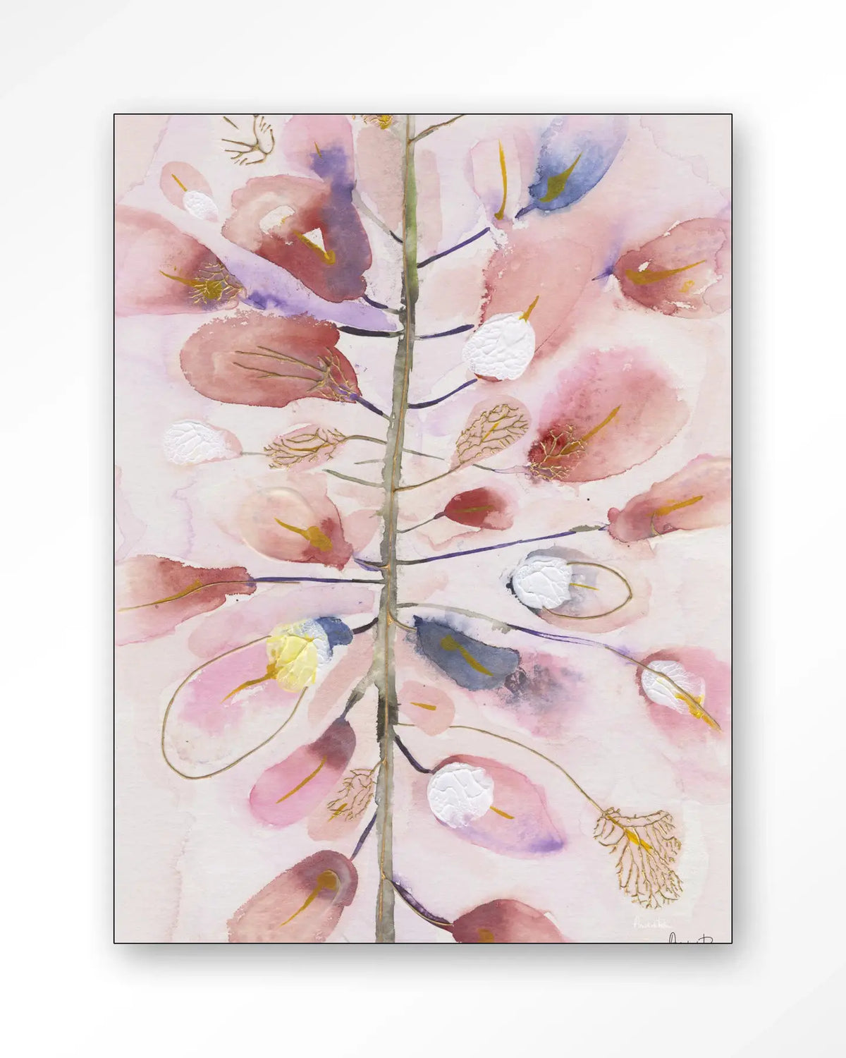 New Life - Moderne Wanddecoratie | Artprint, Glass Art & Wandkleed by Urban Cotton