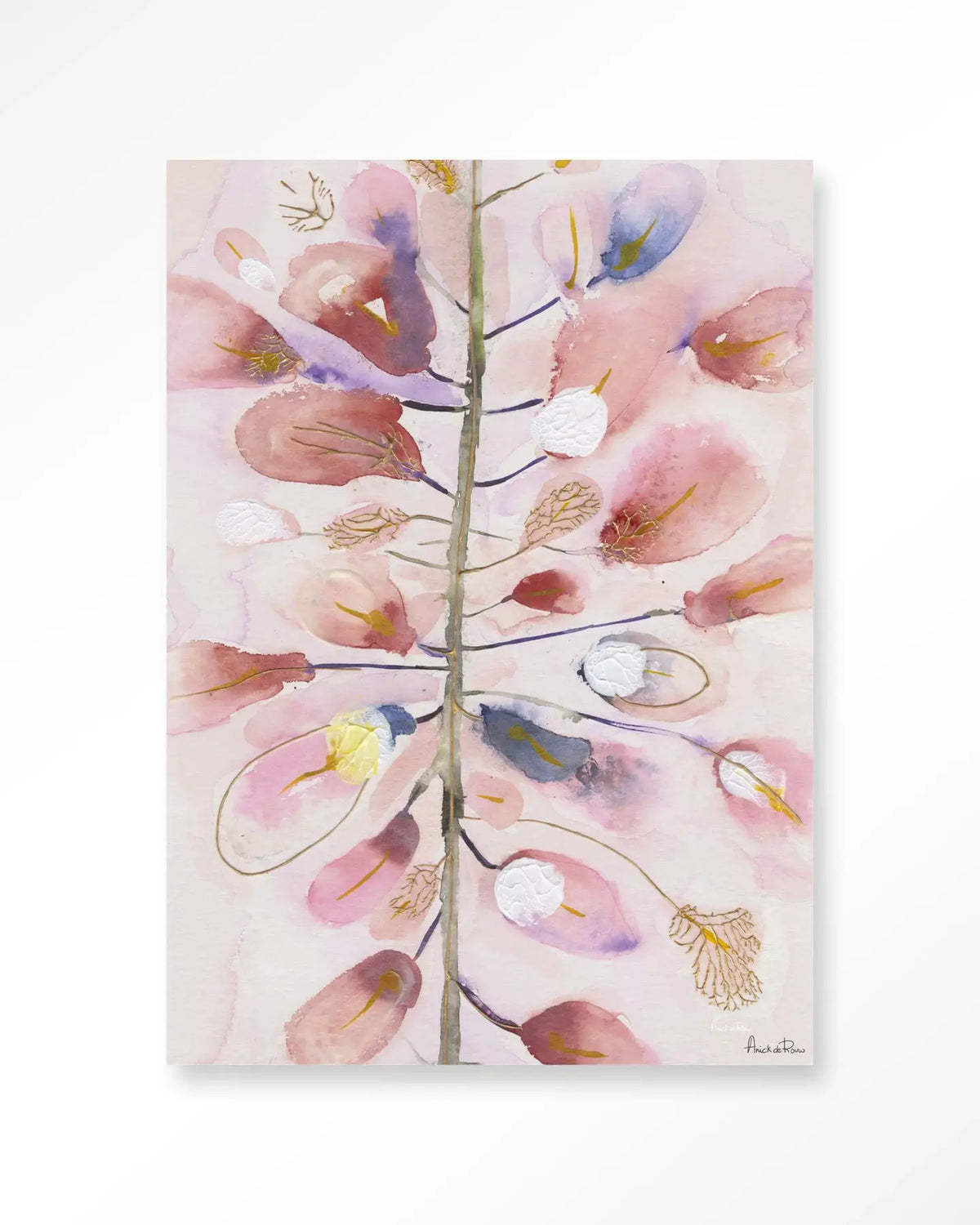 New Life - Moderne Wanddecoratie | Artprint, Glass Art & Wandkleed by Urban Cotton