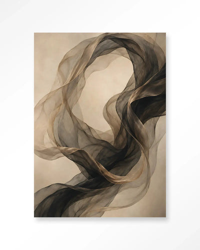 Organic Flow - Moderne Wanddecoratie | Artprint, Glass Art & Wandkleed by Urban Cotton