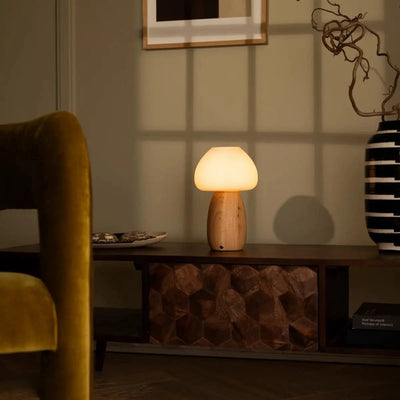 Tafellamp oplaadbaar Beer lichtbruin by Tavellio - Amsterdam