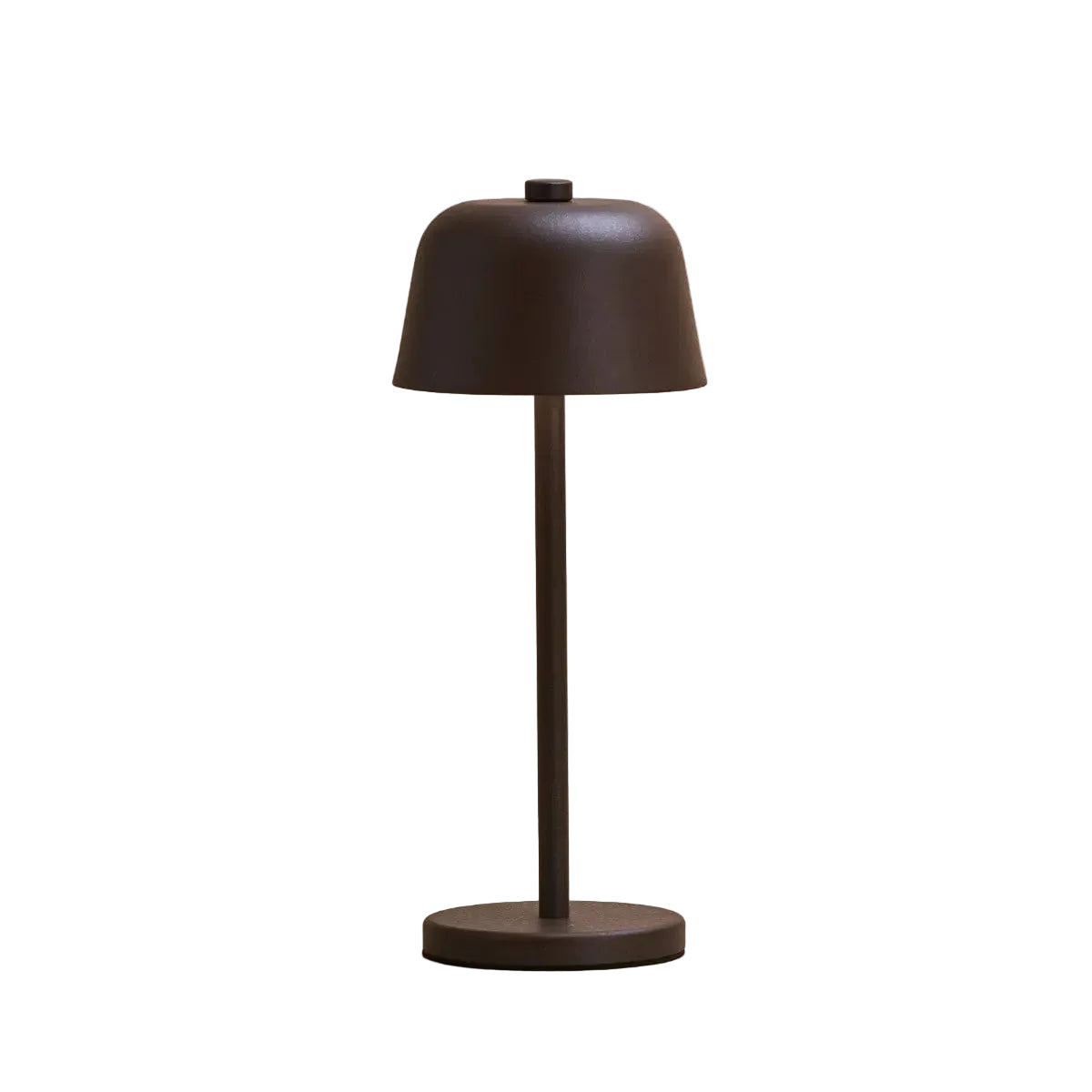 Tafellamp oplaadbaar Anton Mokka Bruin