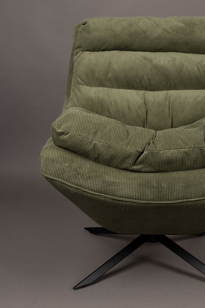 Fauteuil Vince Green Fr by Dutchbone
