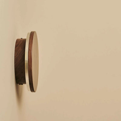 Wandlamp Oplaadbaar Lou Walnoot by Tavellio - Amsterdam