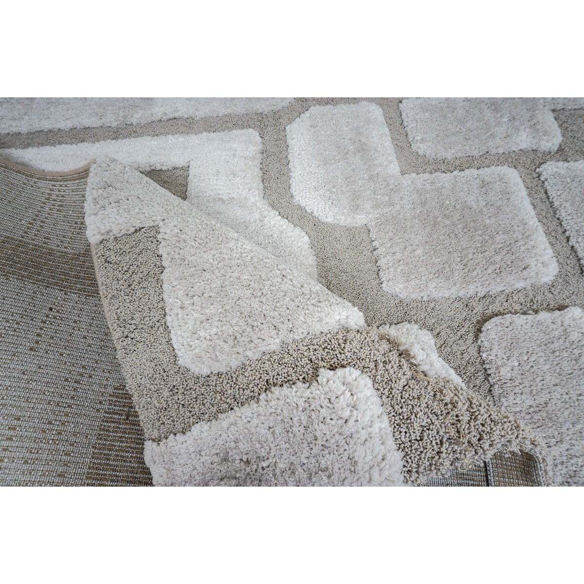 Vloerkleed Liana Beige 240 x 340 cm