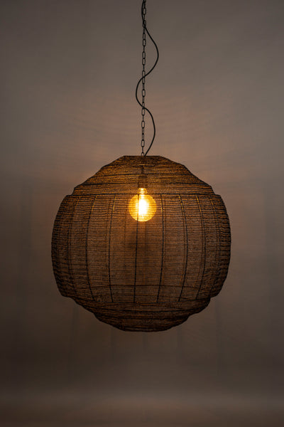 Hanglamp Meezan Black Xl by Dutchbone