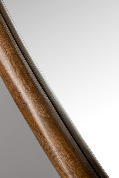 Spiegel Ashley Walnut by Dutchbone