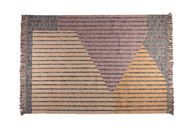 Vloerkleed Hampton 160x230 Lilac by Dutchbone