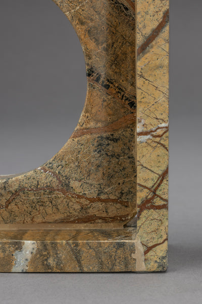 Boekensteun Satpura (Set van 2) by Dutchbone