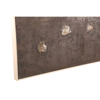 Porty Bruin Canvas Schilderij Rechthoekig - depauwwonen