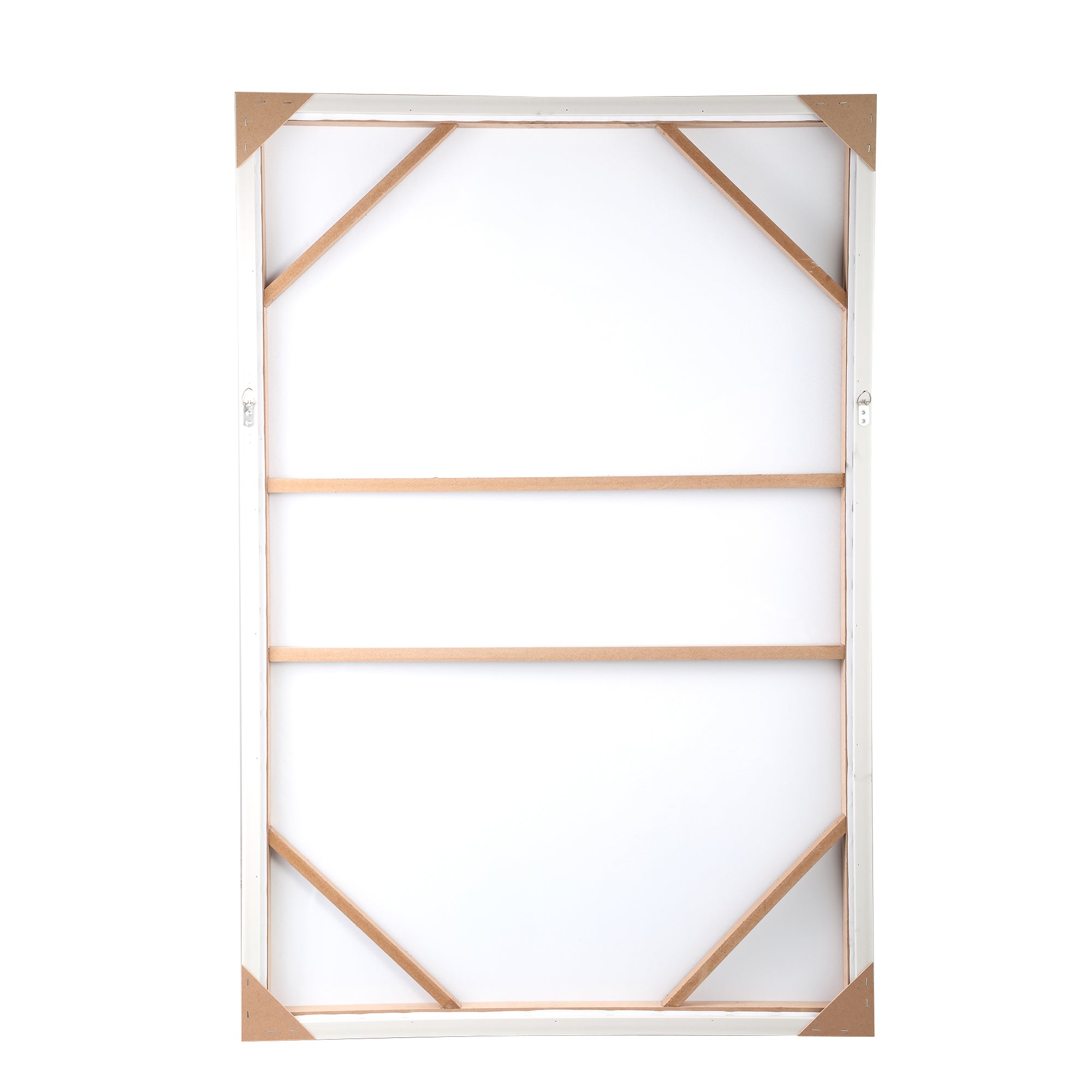 Liliana Bruin Schilderij Rechthoek Vrouw - depauwwonen