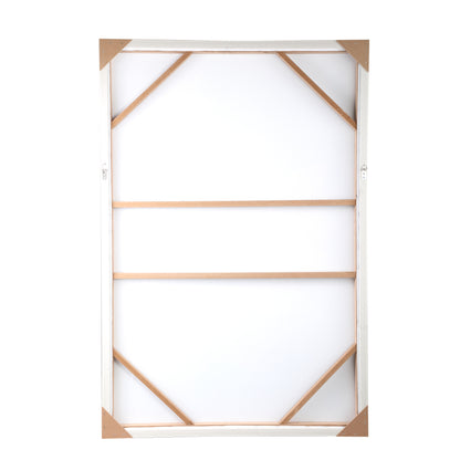 Liliana Bruin Schilderij Rechthoek Vrouw - depauwwonen