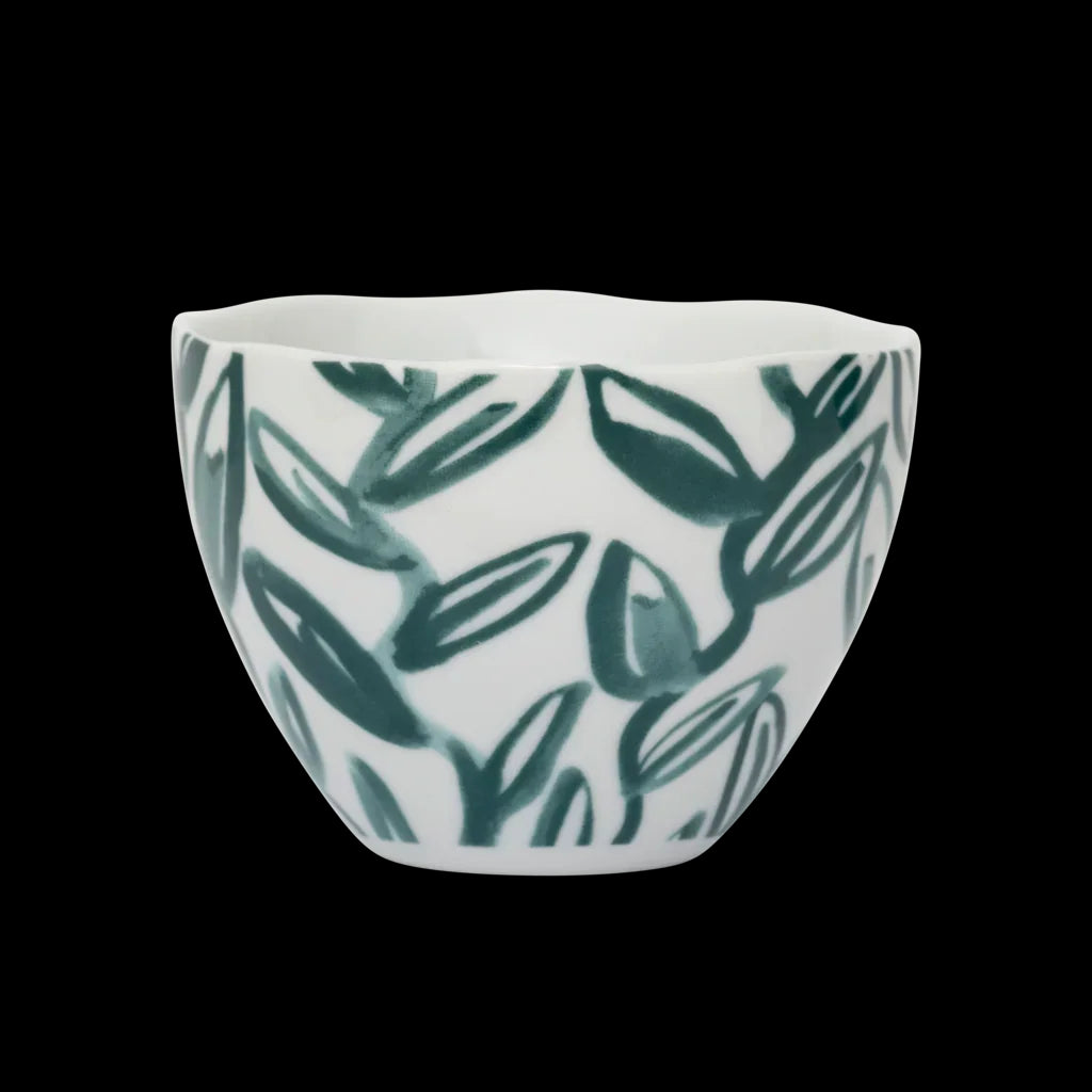 Good Morning kopje Cappuccino/Tea Leaves, Aqua