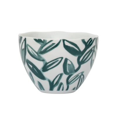 Good Morning kopje Cappuccino/Tea Leaves, Aqua by Urban Nature Culture