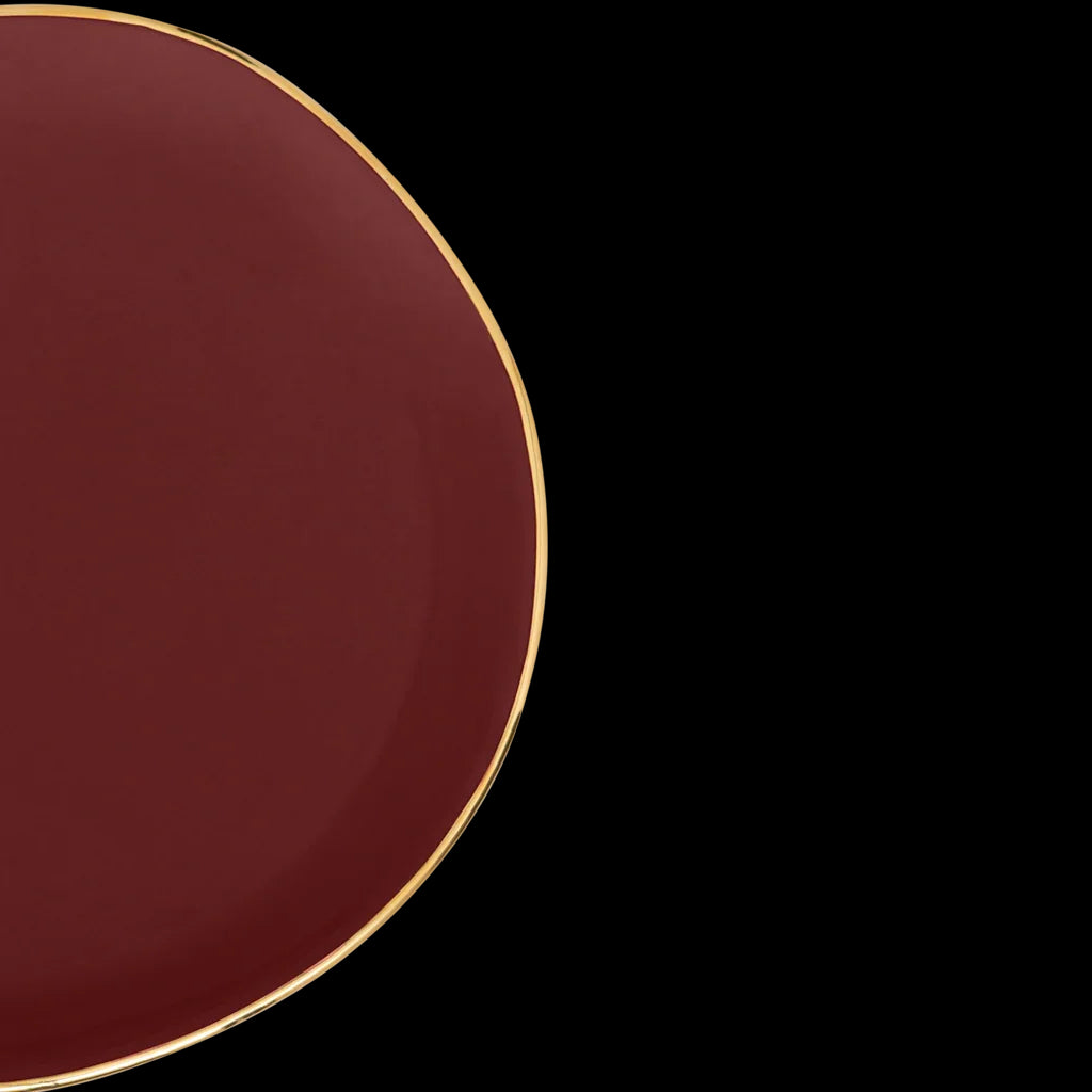 Good Morning bord Spiced Apple, Ø17 Cm