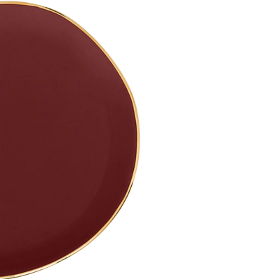 Good Morning bord Spiced Apple, Ø17 Cm by Urban Nature Culture