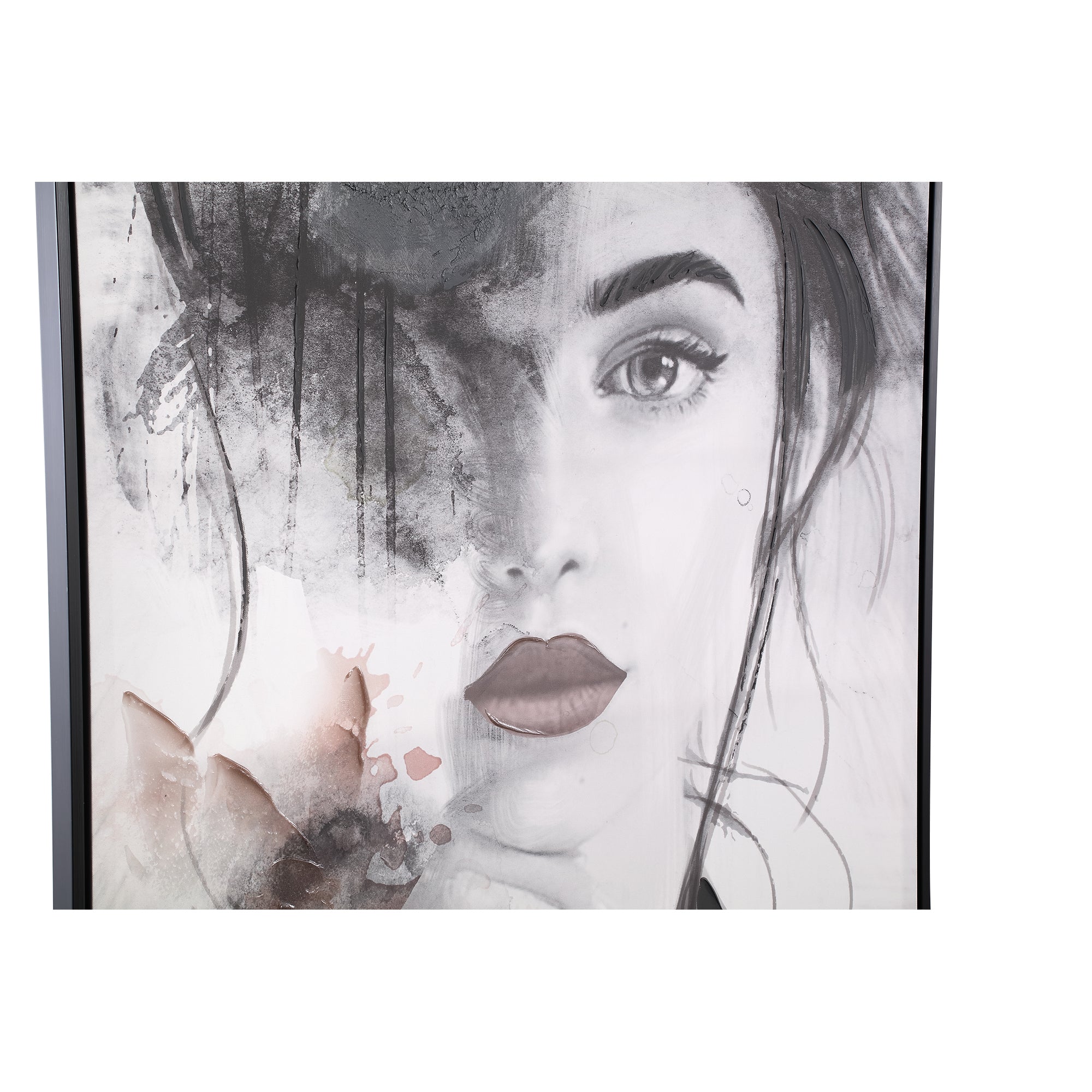 Annelies Schilderij Rechthoek Vrouw - depauwwonen