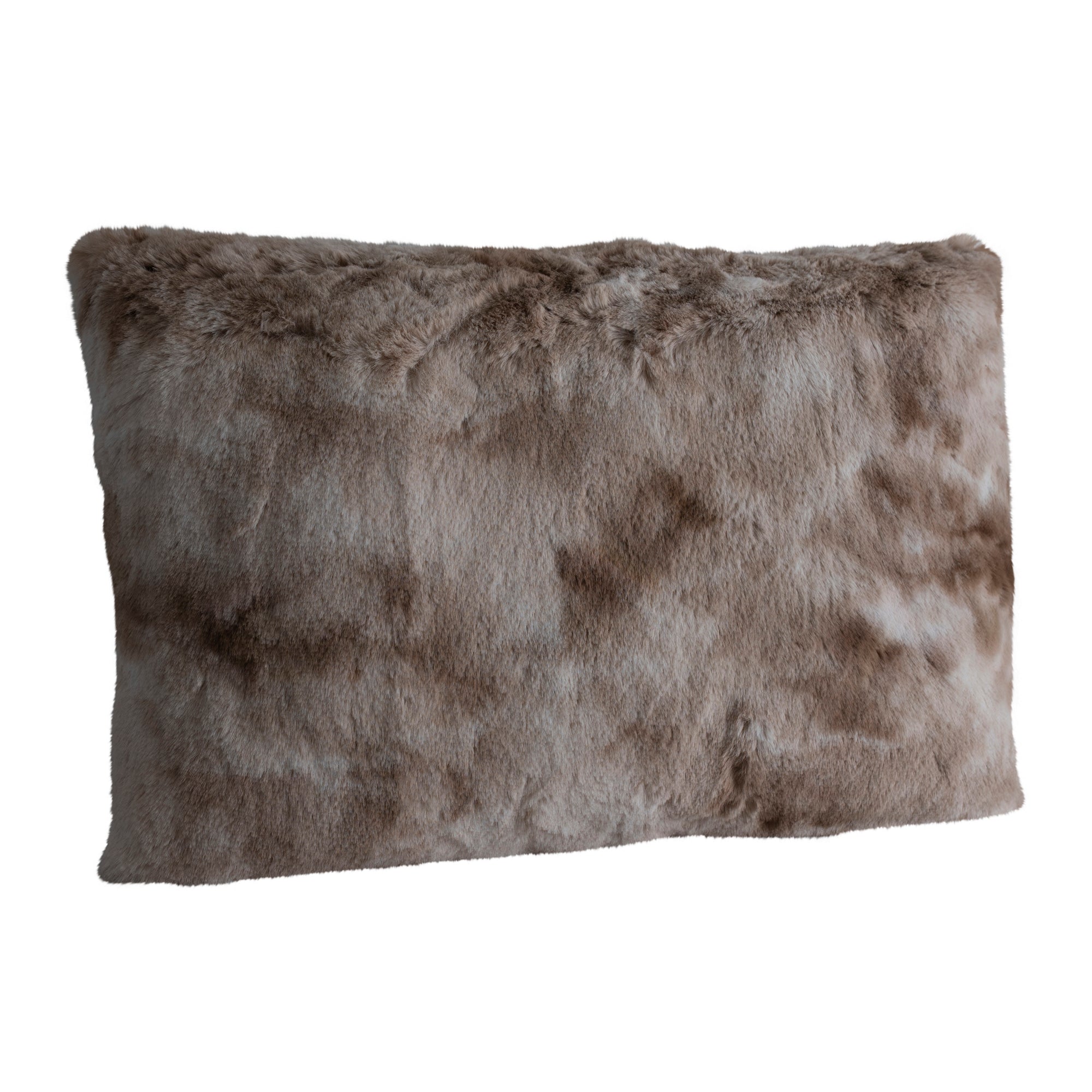 Linde Beige Faux Fur Rechthoekig - depauwwonen