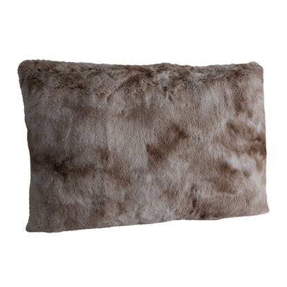 Linde Beige Faux Fur Rechthoekig - depauwwonen