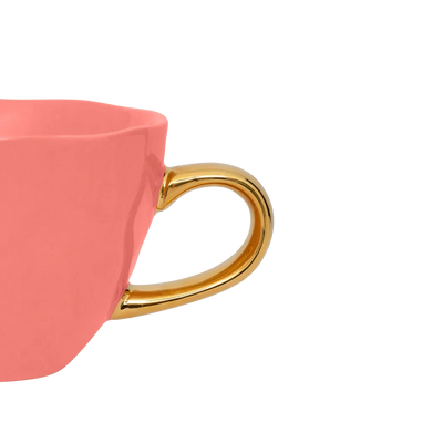 Good Morning kopje Cappuccino/Tea Burnt Coral by Urban Nature Culture