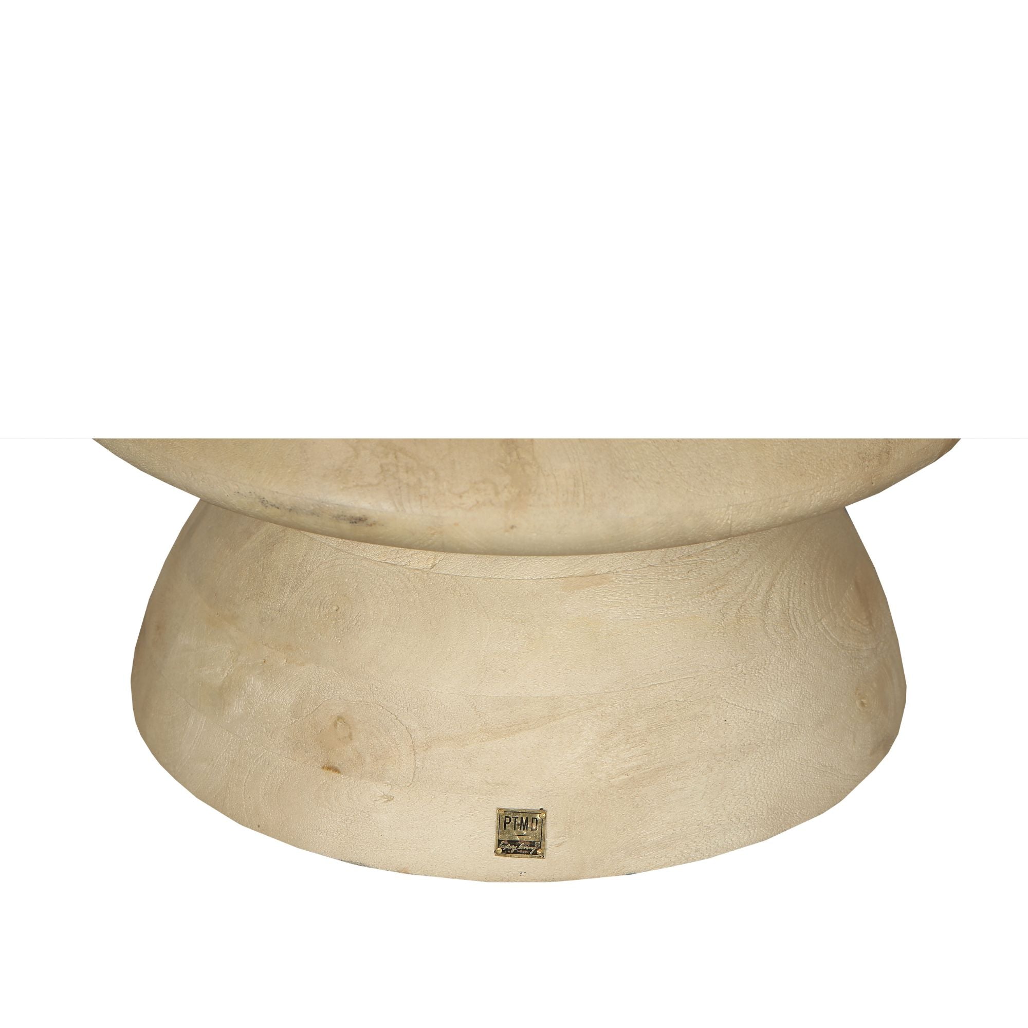 Salontafel Callain Mangohout en Marmer - depauwwonen