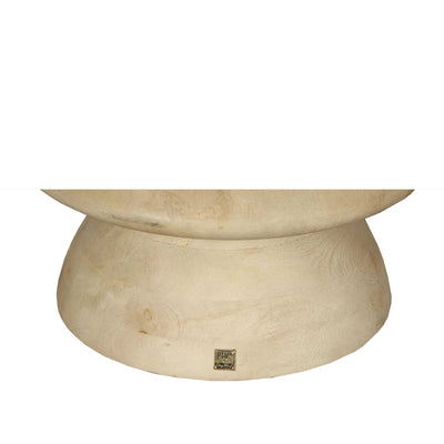 Salontafel Callain Mangohout en Marmer by PTMD