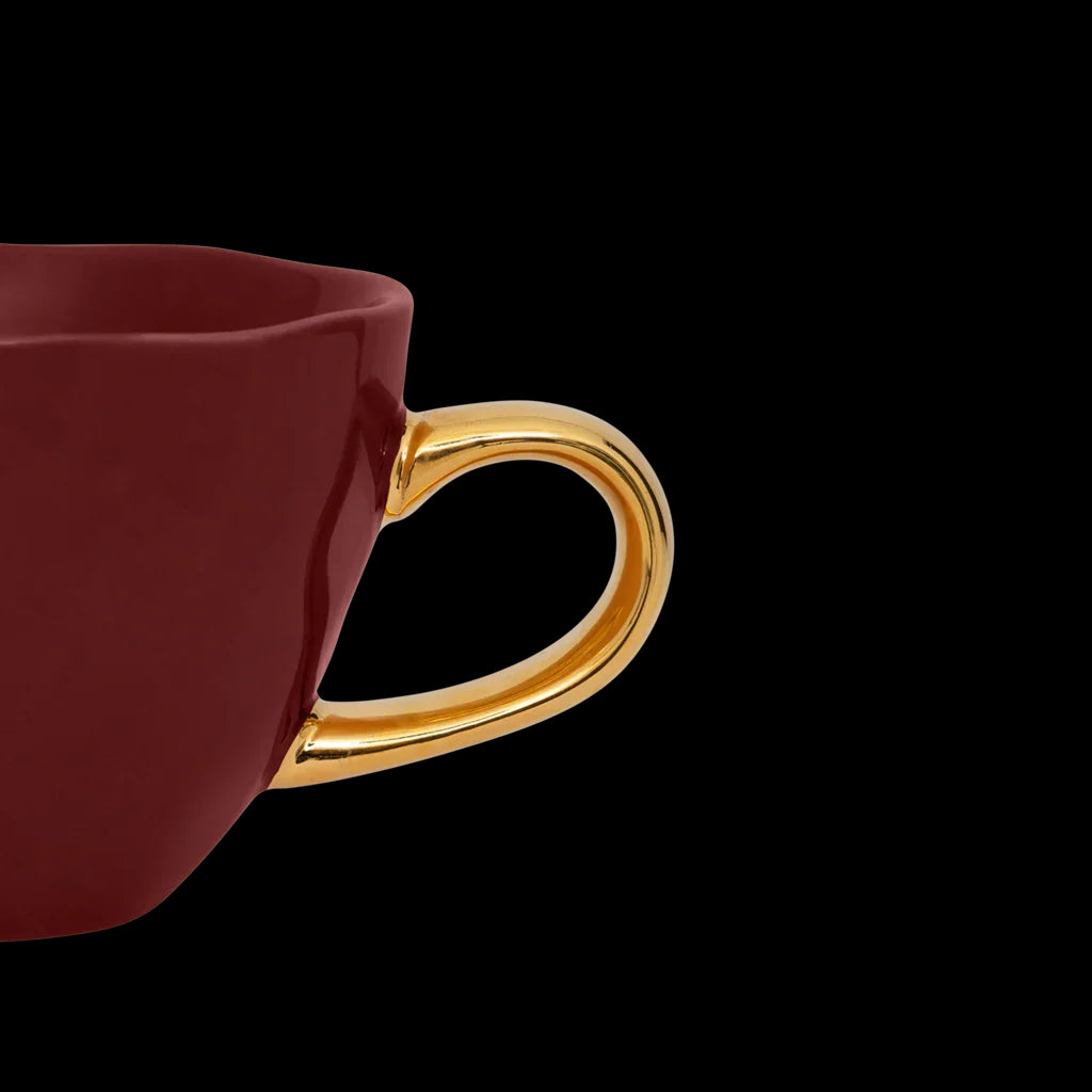 Good Morning kopje Cappuccino/Tea Spiced Apple