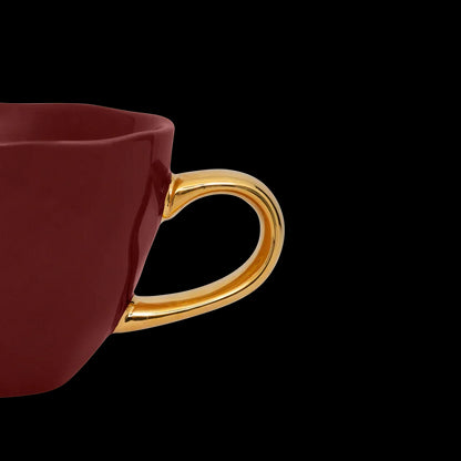 Good Morning kopje Cappuccino/Tea Spiced Apple