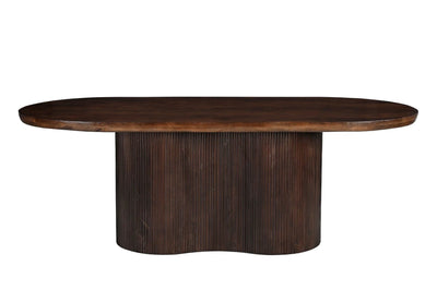 Eettafel Sevilla Bruin 220cm by Livingfurn