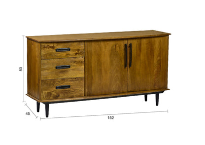 Dressoir Elias 152cm