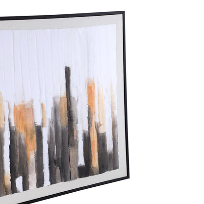 Gustas Ingelijst Wandpaneel Poly Strips Rechthoekig - depauwwonen