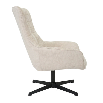 Fauteuil Naomi Toffee by Livingfurn