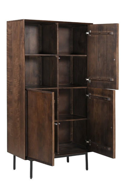 Wandkast Ravenstein Bruin 90cm