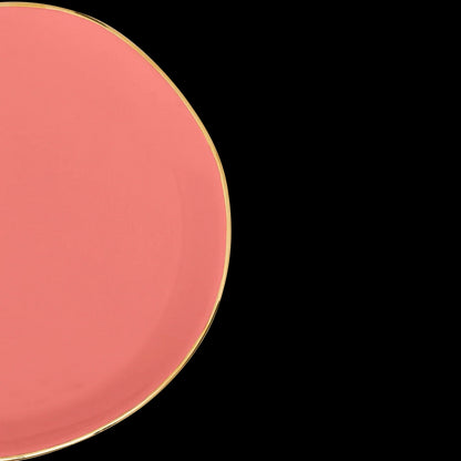 Good Morning bord Burnt Coral, Ø17 Cm