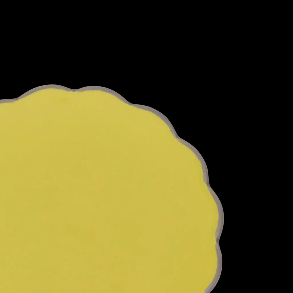 Good Morning bord Sculpted, Limelight