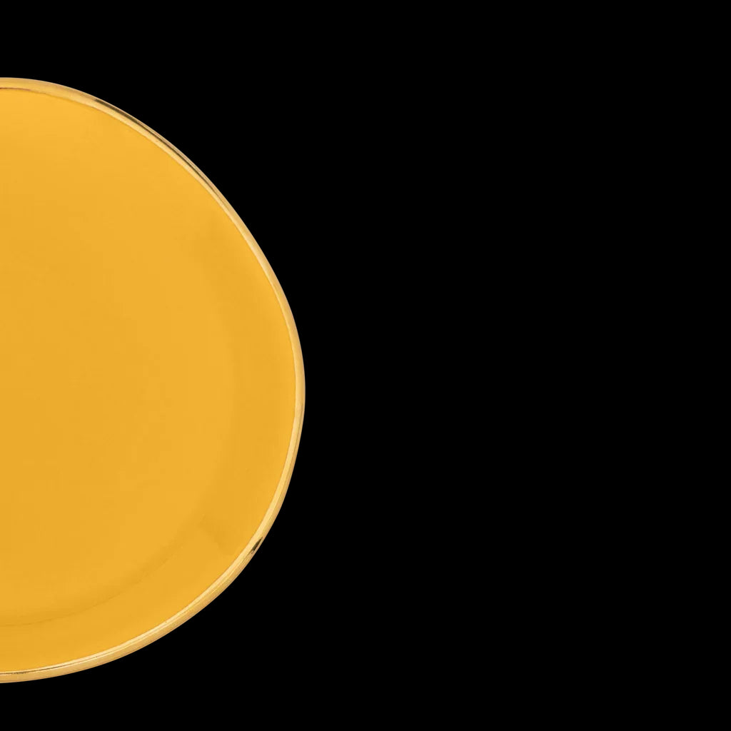 Good Morning bord Daylily, Ø9 Cm