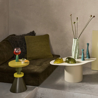 Set van 2 Spritz cocktailglazen, jadegroen, in cadeaubox.