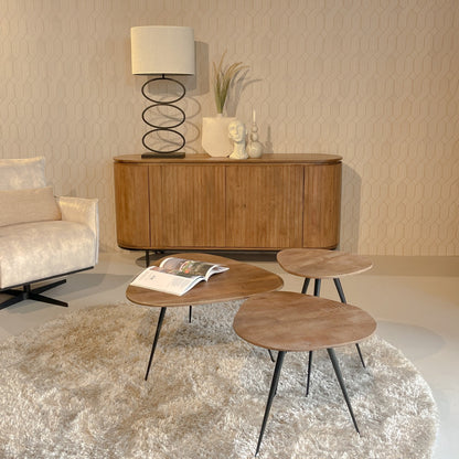 Salontafel Brix Loua set van 3