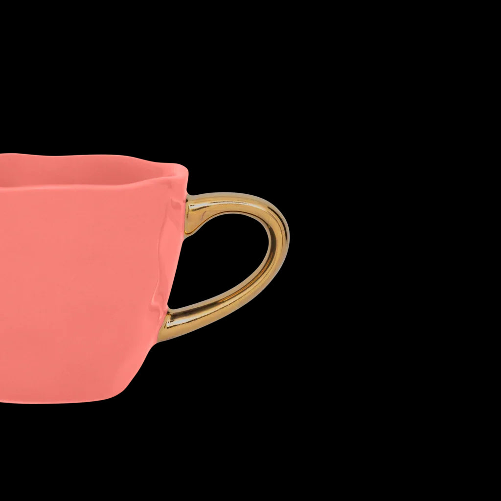 Good Morning kopje Espresso Burnt Coral