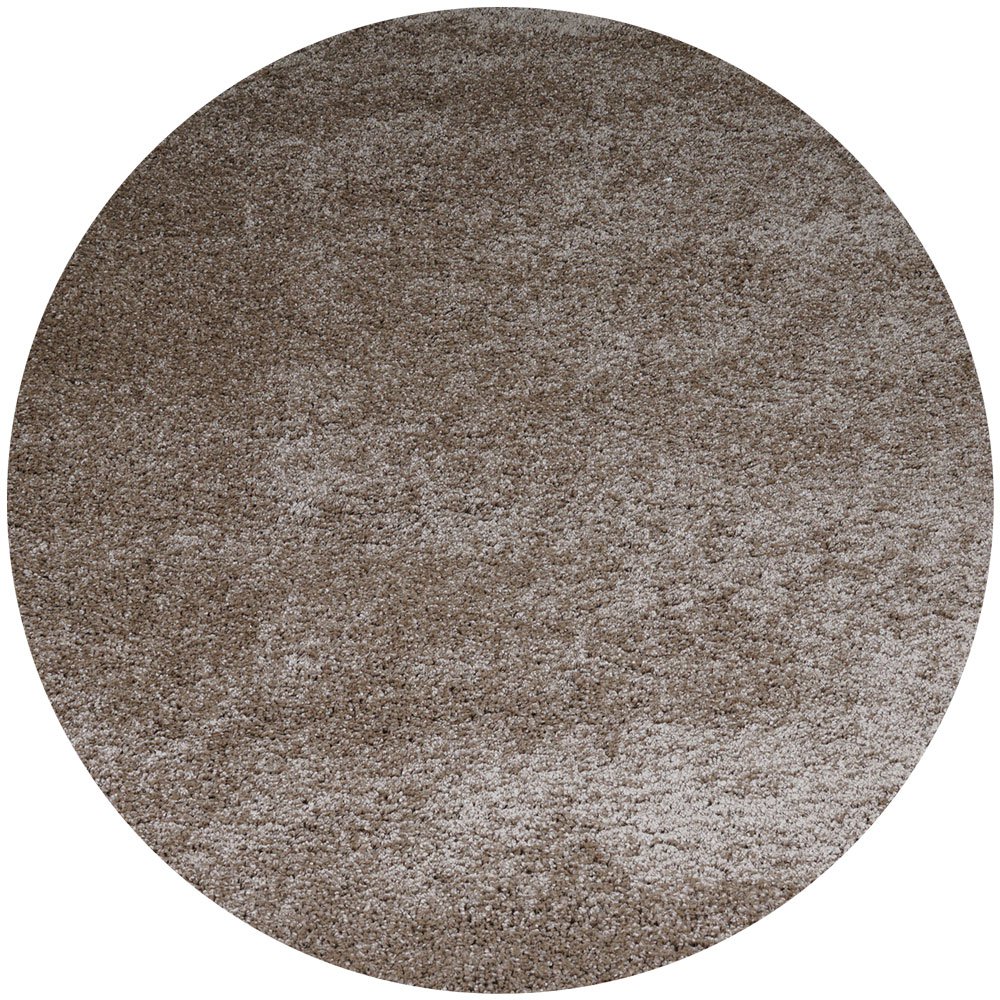 Vloerkleed Milano Bruin Rond ø200 cm