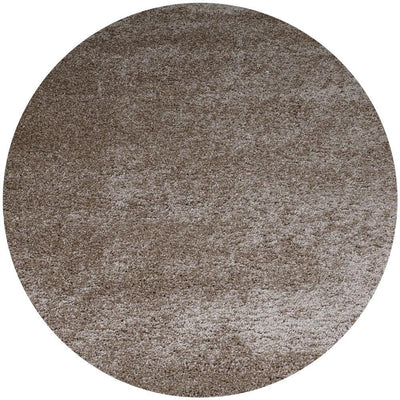 Vloerkleed Milano Bruin Rond ø200 cm by Veer Carpets