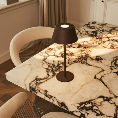 Tafellamp oplaadbaar Milou Mocha Brown